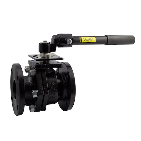 Apollo Valves BV, FLG, CL125, 6in, CAST IRON (BLACK EPOXY) 6PLF20C01