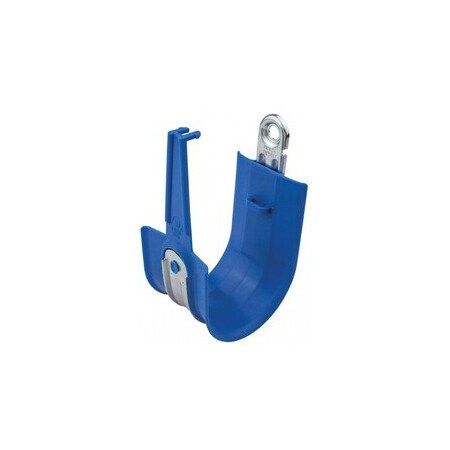 Cable Wholesale 1 inch High Performance J-Hooks, Standard Mount, Blue, 25PK 92J1-16101