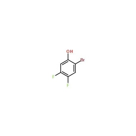 Ak Scientific 2-Bromo-4, 5-difluorophenol (100g), CAS 166281-37-4 U128-100g