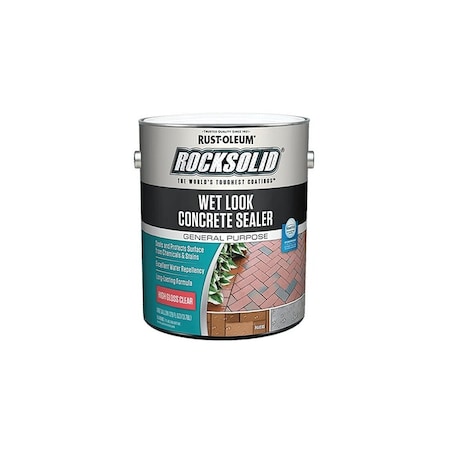 Rust-Oleum 128 Oz Wet Look Concrete Sealer, 2PK 317927