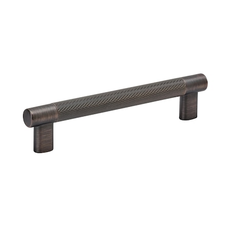 Amerock Bronx 6-5/16 in 160 mm Center-to-Center Oil Rubbed Bronze Cabinet Pull BP36559ORB