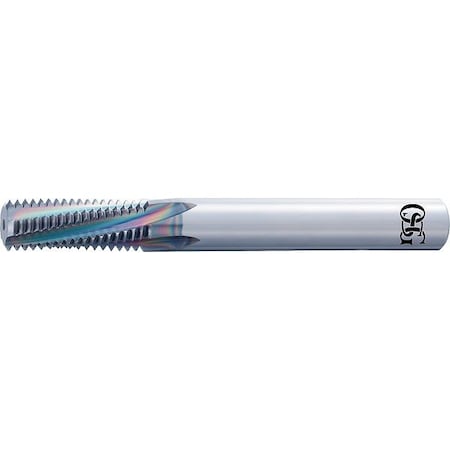 Osg Thread Mill, Helical, 1/2"-13, 3.5 in 1662501217