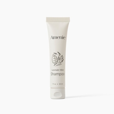 Amenie Lavender Mint Shampoo 1oz Tube, 200PK ALMSA-200