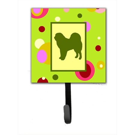 Carolines Treasures 4.25 x 6 in. Tibetan Mastiff Leash Or Key Hook CK1095SH4