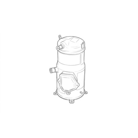 Trane 200-230v3ph 13.4ton Scroll Com COM9864