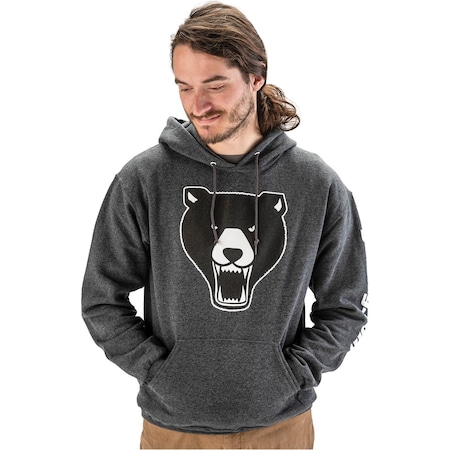 Grizzly Dark Heather Sweatshirt - Large T34254