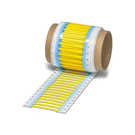Phoenix Contact WMS 2 4 60X4R YE Shrink sleeve Roll 0800398
