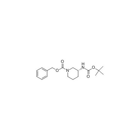 Ak Scientific (R)-3-N-Boc-Amino-1-Cbz-piperidine (1g), CAS 485820-12-0 W6482-1g