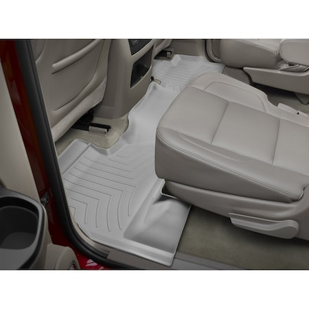 Weathertech Grey, Rear FloorLiner 4618902