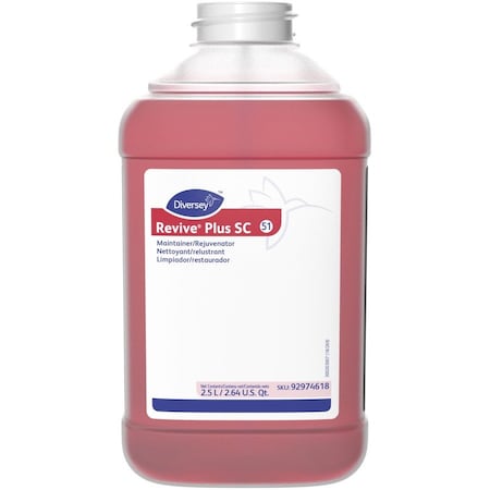 Diversey Floor Maintainer, 2.5L Bottle, 2 PK 92974618