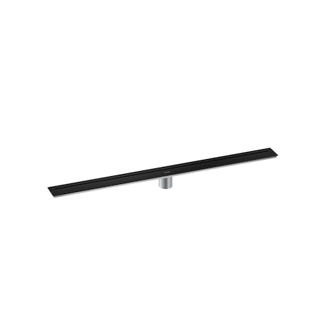 Axor Drains Floor Installation 35 7/16" in Matte Black 42522671