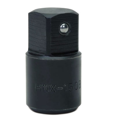 Williams Williams Adapter, 3/4" D, 3/4Fx1M, Blk JHWHNX-130B