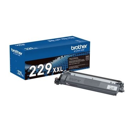 Brother Super High Yield Black Toner Cartridge 4,500 Yield TN229XXLBK