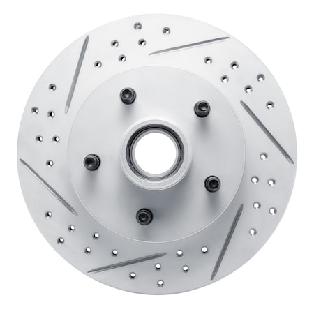 Dynamic Friction Co DFC Geoperformance Rotor - Drilled and Slotted 830-54110L