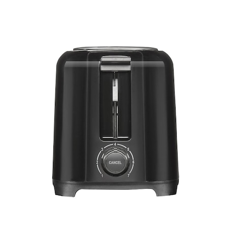 Ham.Beach/Proctor Silex Proctor Silex 22215PS Wide Slot Toaster, 700 W, 2-Slice, Button Control, Black 22215G