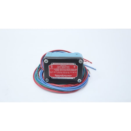 Honeywell MICRO SWITCH EXPLOSION PROOF SNAP SWITCH 125/250/480V-AC EX-AR471-3