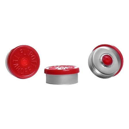 Kimble Chase Lab Bottle Caps, Green, 20 mm Dia, PK1000 73845D-20