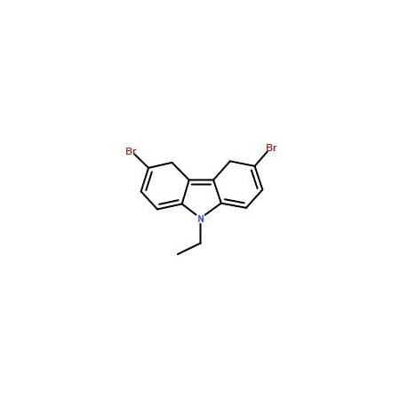 Ak Scientific 3, 6-Dibromo-9-ethylcarbazole (1g), CAS 33255-13-9 X5689-1g