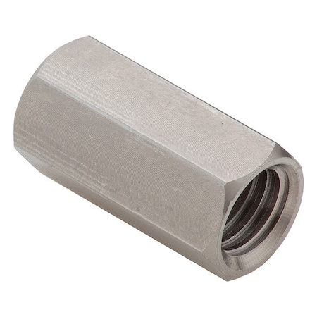 Zoro Select Female-Female Hex Adapter NUT60114X12