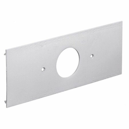 Hubbell Wiring Device-Kellems Metal Raceway, Plate, 1-Gang, 1.6", HBLALU3800/HBLALU4800 Series HBLALUF