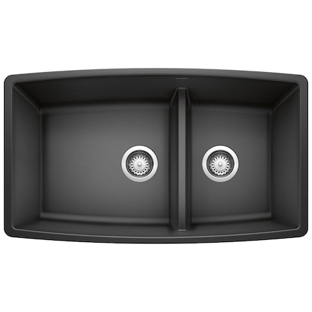 Blanco Performa Medium 1-3/4 Low Divide, Anthracite 441312