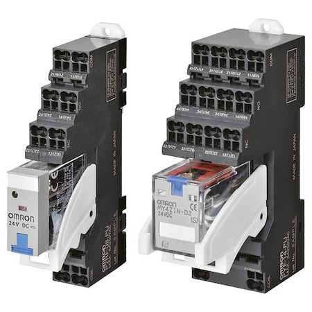 Omron Socket for MY4 gen purp relay PYF-14-PU
