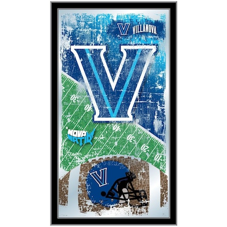 Holland Bar Stool Co Villanova 15" x 26" Football Mirror MFtblVilnva