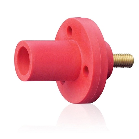 Leviton Male Panel Mount Receptacle 15R21-1UR