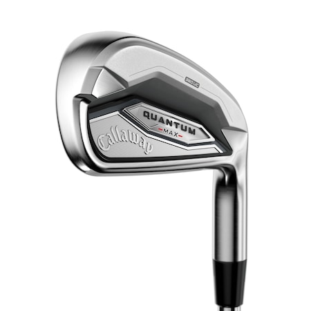 Callaway Quantum Max Women's Iron Set - Graphite Shafts - Right Hand/5-PW, AW/Women's Flex CALQANTMXWISG