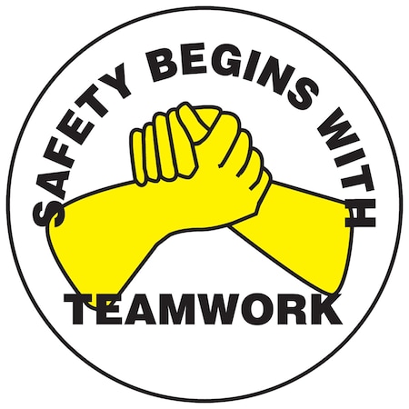 Accuform Hard Hat Sticker LHTL171