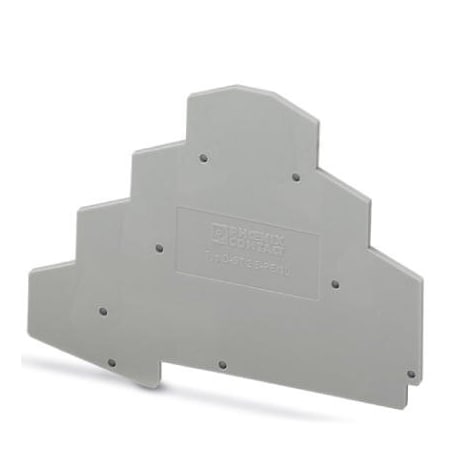 Phoenix Contact D-ST 2 5-PE/3L End cover length: 98.5 3036673