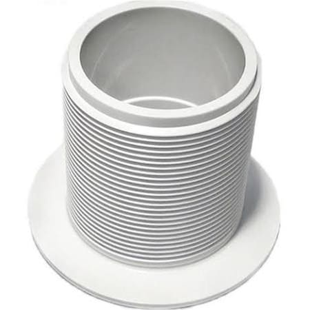 Hydro Air Extended Wall Fitting - White HA303803WHT