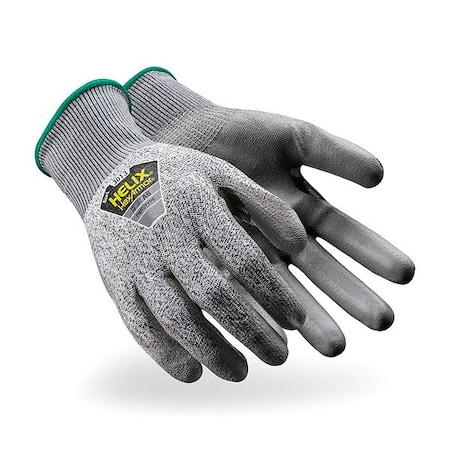 Hexarmor Knit Gloves, Cut Level A6 , Polyurethane , Textured , M 1 PR 3013-M (8)