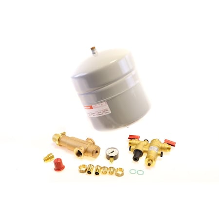 Resideo 4.4 Gallon Combo Trim Kit With Sweat Supervent Nk300S Boiler Feed Combination Valve TK30PV100NK
