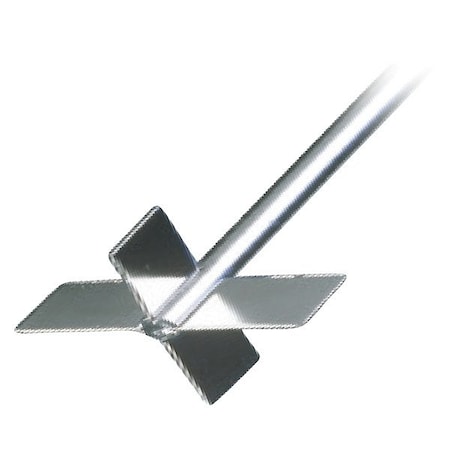 Heidolph Overhead Stirrer Impeller, 50 mm, SS 036304390