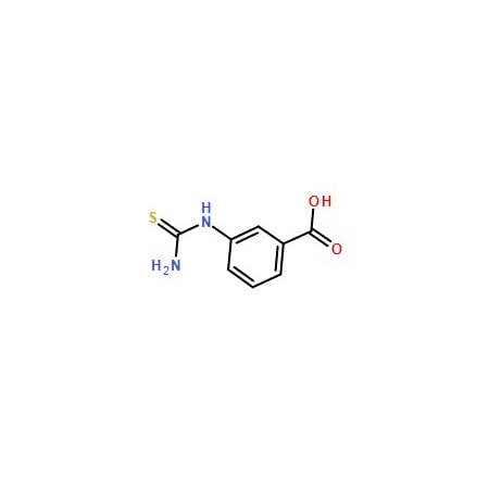 Ak Scientific 1-(3-Carboxyphenyl)-2-thiourea (5g), CAS 37182-75-5 1842AE-5g