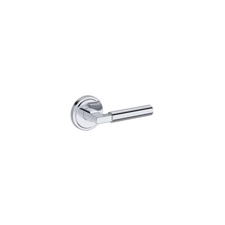 Baldwin Residential Door Levers Passage Right Hand Bright Chrome PSLKFSRR260