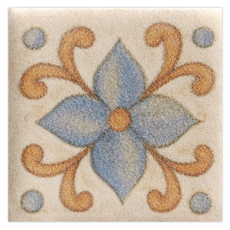 Apollo Tile Terralis 2 x 2 in. Matte Terracotta Porcelain Square Wall and Floor Tile 0.86 sq ft/case, 50PK UMB88VENPIXA