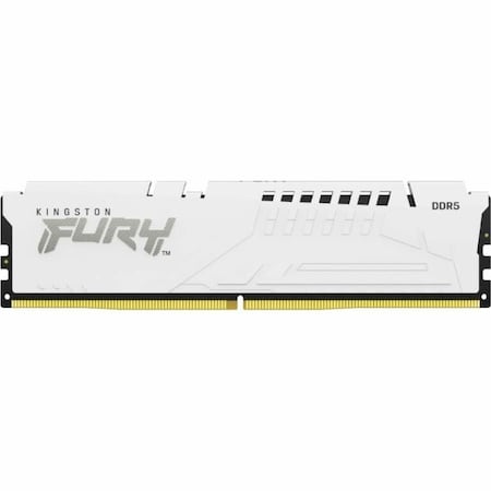 Kingston 32GB 5200MT/S DDR5 CL40 DIMM FURY BEAST WHITE XMP KF552C40BW-32