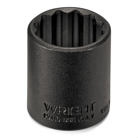 Wright Tool Socket 3/8" Drive 12 Point Standard Blac 33114