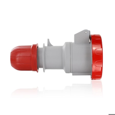 Leviton Intl Conn WP 16A 346-415V 4P Red W416-C6