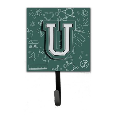 Carolines Treasures Letter U Back To School Initial Leash and Key Holder CJ2010-USH4