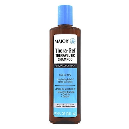 Medline Shampoo: Thera-Gel Shampoo, 8.5-oz Bottle OTC525944