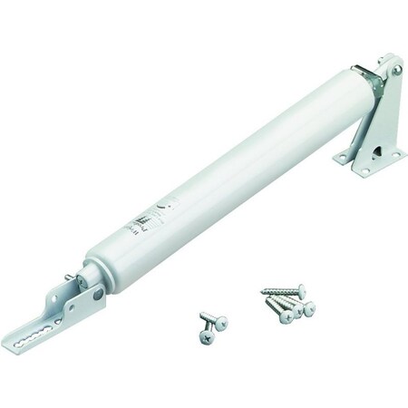 Artist Unknown MED DUTY WHITE PNEUMATIC CLOSER V820AWH