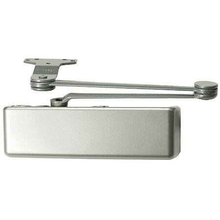 Lcn Door Closers, Non-Hold Open, Gray, Right-Handed 4111-EDA RH 689 MC