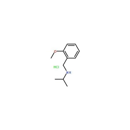Ak Scientific N-(2-Methoxybenzyl)-2-propanamine hydrochloride (5g), CAS 610309-75-6 V9146-5g