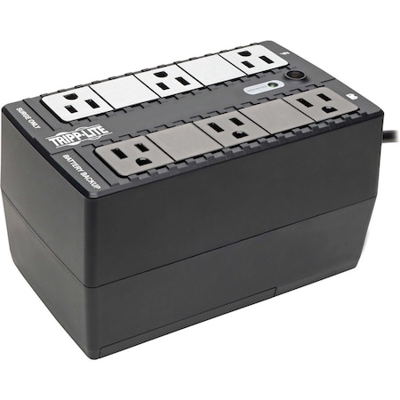 Tripp Lite UPS System, 350VA, Standby, Out: 110/115/120V AC In: 120V AC BC350