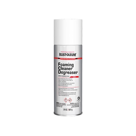 Krud Kutter Pro Cleaner/Degreaser, 20 oz Foam Spray, Clear 352239