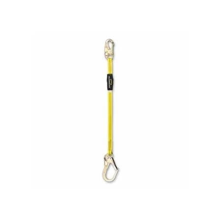 Guardian Fall Protection SINGLE LEG SHOCK NON ABSORBING LANYARD WITH HS R 833-01261
