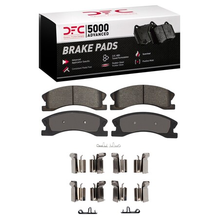 Dfc 5000 Advanced Disc Brake Pad Set, 1551-0945-01